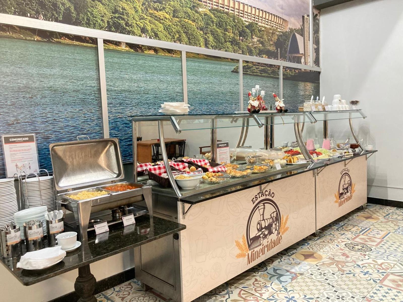 克里斯蒂亚诺马查多酒店 贝洛哈里桑塔 外观 照片